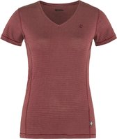 Fjallraven Abisko Cool T-Shirt Dames Outdoorshirt - Maat M