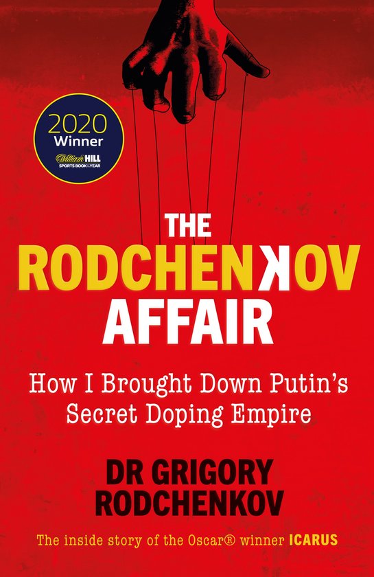 The Rodchenkov Affair - cover