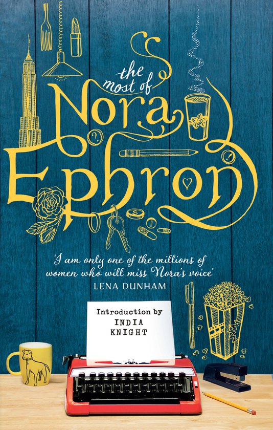 Most Of Nora Ephron - cover