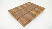 Sluiter woodwork - snijplank - eiken - handgemaakt - uniek - kopshout