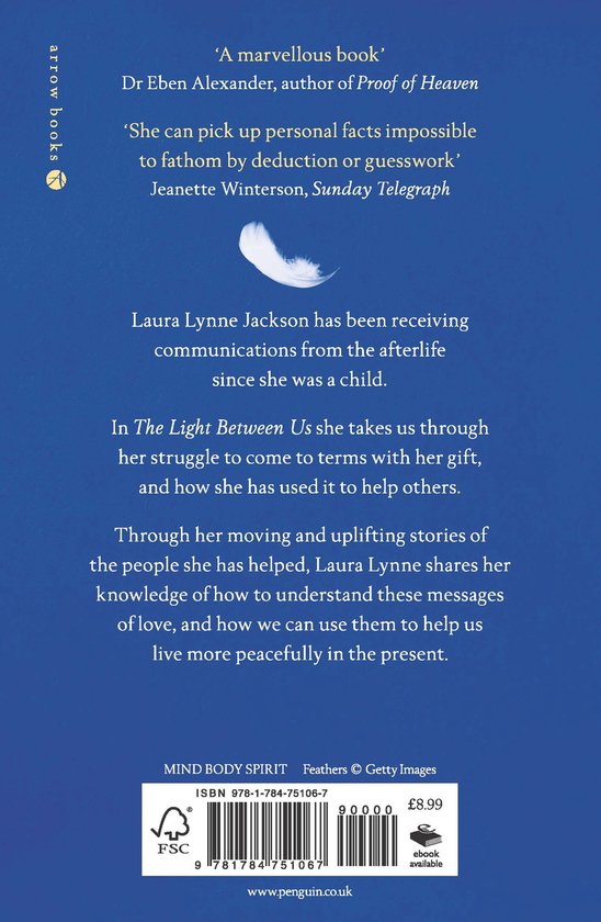 The Light Between Us, Laura Lynne Jackson 9781784751067 Boeken bol