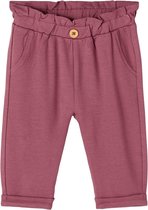 Name-it Meisjes Sweat Broek Bibba Crushed Berry