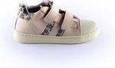Clic sneaker CL-9891 Roze beige leo velcro-21