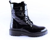 Clic Bootie CL-20401 zwart lak-36