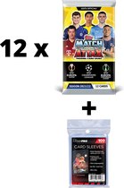 Topps Match Attax 2021/22 PACKETS TCG Football Cards + UltraPro Sleeves