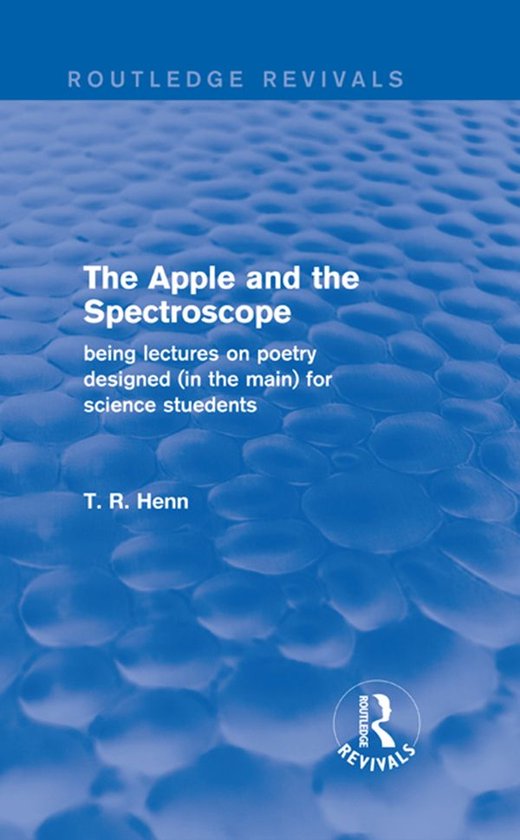 The Apple and the Spectroscope - cover