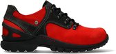 Wolky Veterschoenen Grip WP donkerrood nubuck