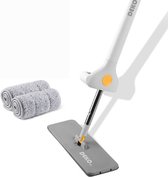 Magic Mop 2 in 1 - Huishoudelijke Dweil - Vloerwisser - Dweilsysteem - Dweilset - Dweilstok - Spuitfunctie - 3 Mop Pads