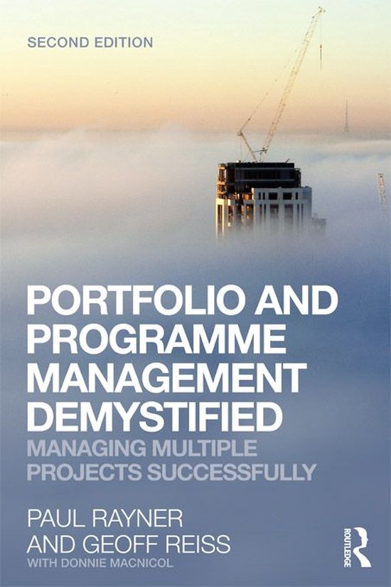 Portfolio and Programme Management Demystified - cover