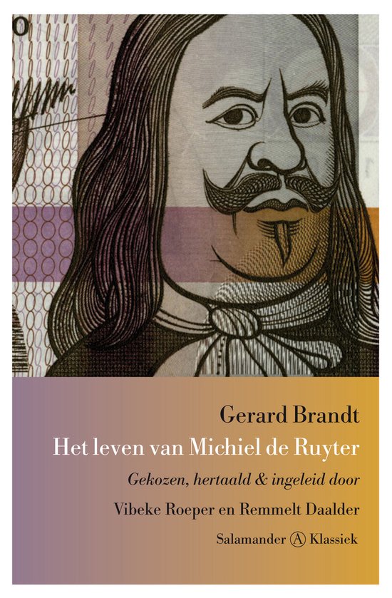 Cover van het boek 'Het leven van Michiel de Ruyter'