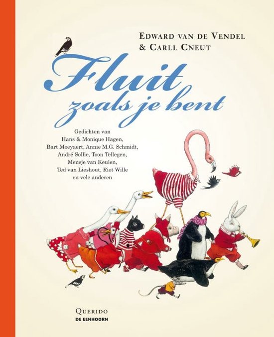 Cover van het boek 'Fluit zoals je bent' van Hans Hagen