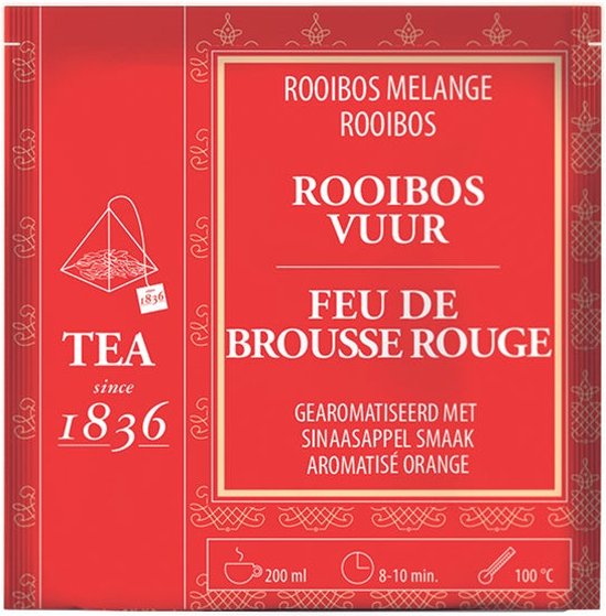 TEA since 1836 - Rooibos met Sinaasappel