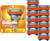12-PACK Gillette Fusion5 Scheermesjes