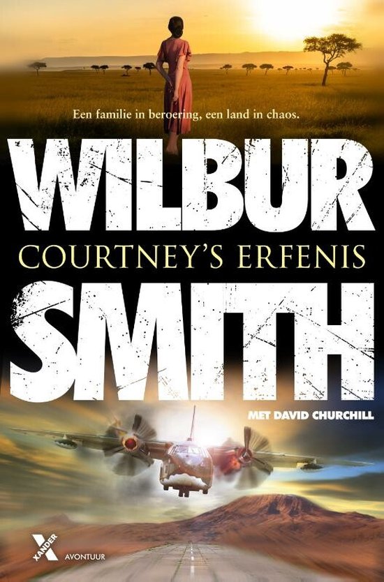 Boek cover Courtney 19 -   Courtneys erfenis van Wilbur Smith (Paperback)