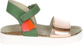 Shoesme RA9S068-A - Kinderen MeisjesSandalen - Kleur: Groen - Maat: 30