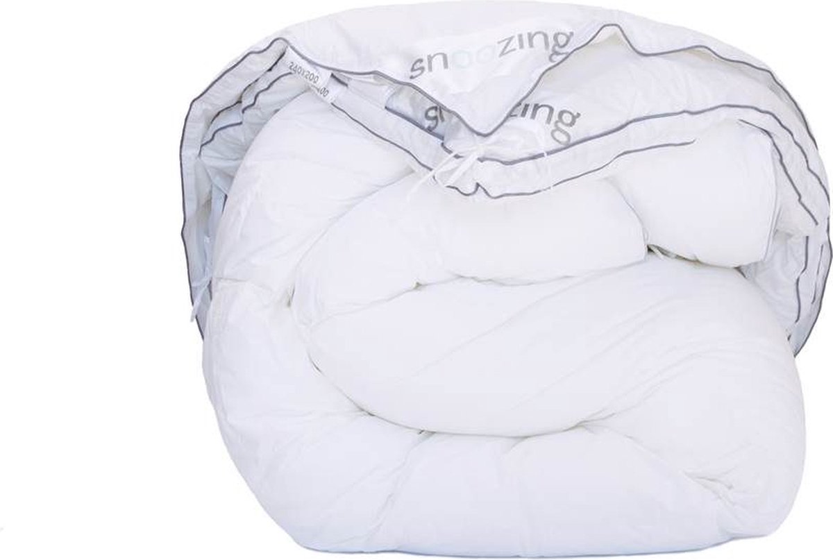 Snoozing Bamboe dekbedden 240x220 Lits-jumeaux kopen? ✔️ Tot 47% korting
