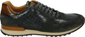 Magnanni 22868 - Volwassenen Lage sneakersVrije tijdsschoenen - Kleur: Grijs - Maat: 42