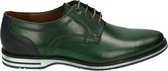 Lloyd Shoes 11-107-14 DRAGAN - Volwassenen Heren sneakersVrije tijdsschoenen - Kleur: Groen - Maat: 41