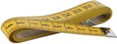 Meetlint - Centimeter - 150cm - Geel - Meetband - Lintmeter