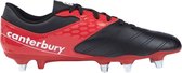 Canterbury Phoenix Raze SG, zwart/rood, maat 41 EU, 7 UK.