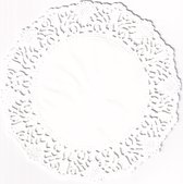 Taartrand - rond Ø 15,5 cm - geperforeerd papier
