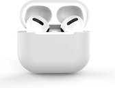 AirPods 3 Case Silicone Case - AirPods 3 Case Siliconen Case - AirPods 3 Case Cover - Wit