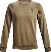 Under Armour Rival Fleece Crew Heren Trui - Maat XXL