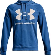 Under Armour Rival Fleece Big Logo HD Heren Trui - Maat M