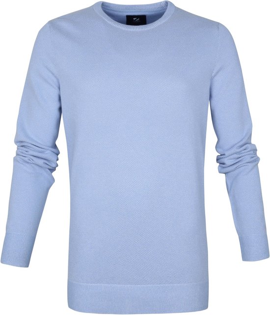 Convient - Respect Pullover Jean Light Blue - Taille XXL - Coupe moderne