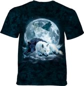 T-shirt Yin Yang Wolf Mates KIDS M
