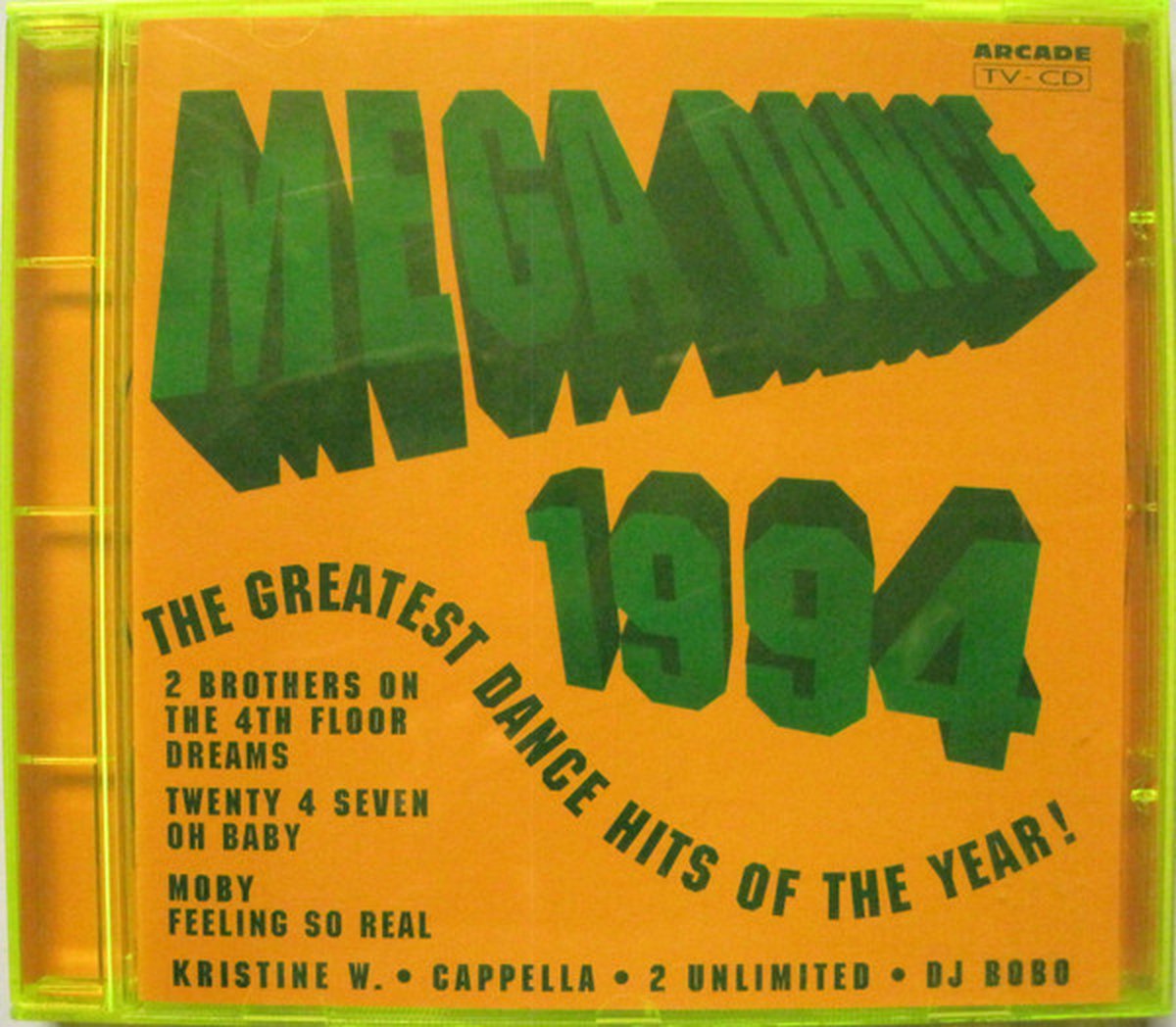 Mega Dance 1994 The Greatest Dance Hits Of The Year