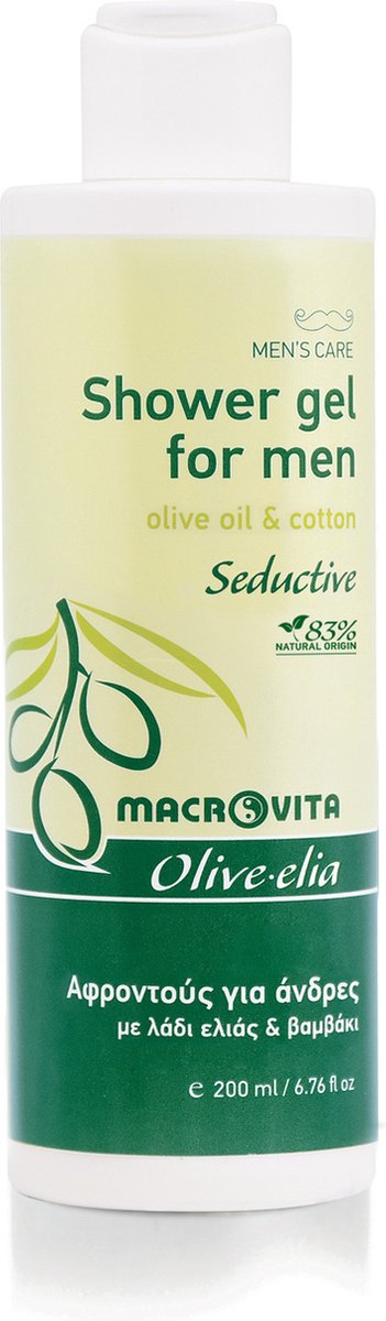 Macrovita Olive-elia Douchegel for Men (Seductive)