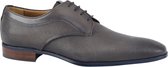 Giorgio - Pampas Leren Schoen Grijs - 45 -