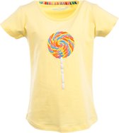 Stones And Bones Meisjes Tshirt Camille Lolly Lime