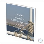 Origneel cadeau premium onderzetters met wijnquotes  | cadeau onder 20 euro | brievenbuscadeautje