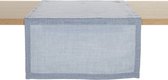 Libeco Polylin Washed loper 51x144cm storm