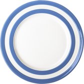Cornishware Blue Lunch Plate