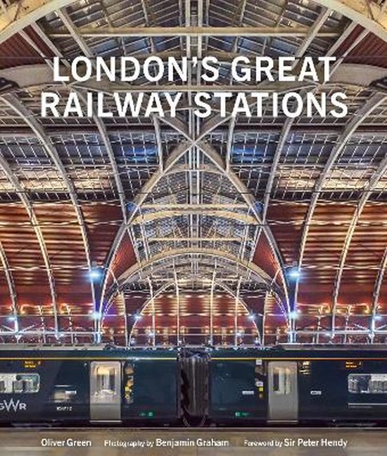 London's Great Railway Stations - cover