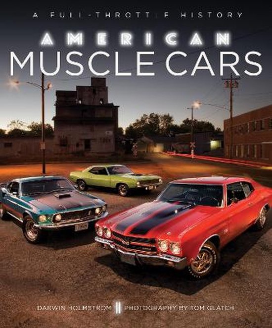 American Muscle Cars - cover