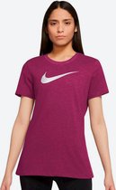 Nike Dri-FIT Crew Sportshirt Dames - Maat M