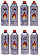8x Kookstel - Onkruidbrander - gasflessen butaan gas - 8 stuks a 227 gram - gasbus navulling