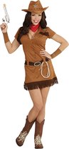 "Cowgirl western kostuum voor vrouwen - Verkleedkleding - Small"