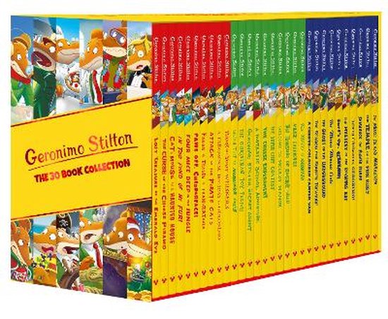 Geronimo Stilton: The 30 Book Collection Set - Series 1, 2 & 3