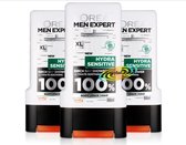 L'Oréal Men Expert Hydra Sensitive Showergel 3x400 ml