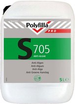 Polyfilla Pro S705 - Anti groene aanslag, schimmels en algen - 5 L