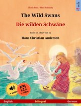 Sefa Picture Books in two languages - The Wild Swans – Die wilden Schwäne (English – German)