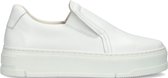 Vagabond Shoemakers Judy Slip On Lage sneakers - Leren Sneaker - Dames - Wit - Maat 36