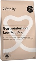 Vetality Hondenvoer Droog - Licht Verteerbaar Hondenvoer, Laag in Vet - Voordeelverpakking 10 kg - Dieetvoeding Hond - Ondersteunt bij Maag en Darm Problemen