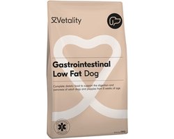 Vetality Gastrointestinal Low Fat Dog - 10 kg
