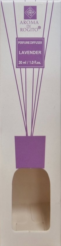 Mini Geurdiffuser - Geurverspreider - Lavendel -  Parfum Diffuser - Incl Stokjes - 30ML